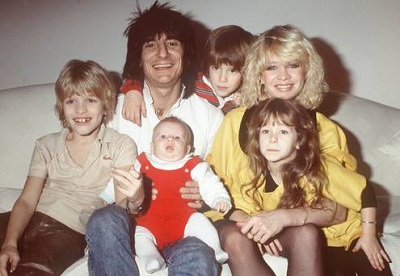 Tyrone with his siblings and parents. Know about Wood's relationship, girlfriend, affairs